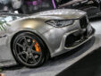 Maserati Ghibli Upgrade AP Style Carbon Fiber Body Kit Front Lip Diffuser Spoiler Side Skirt Bonnet