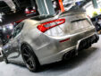 Maserati Ghibli Upgrade AP Style Carbon Fiber Body Kit Front Lip Diffuser Spoiler Side Skirt Bonnet