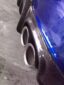 Maserati Ghibli Upgrade AP Style Carbon Fiber Body Kit Front Lip Diffuser Spoiler Side Skirt Bonnet