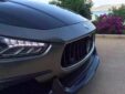Maserati Ghibli Upgrade AP Style Carbon Fiber Body Kit Front Lip Diffuser Spoiler Side Skirt Bonnet