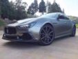 Maserati Ghibli Upgrade AP Style Carbon Fiber Body Kit Front Lip Diffuser Spoiler Side Skirt Bonnet