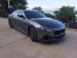 Maserati Ghibli Upgrade AP Style Carbon Fiber Body Kit Front Lip Diffuser Spoiler Side Skirt Bonnet