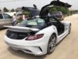 Mercedes-Benz C197 SLS Upgrade BS Style Wide Body Kit Front Bumper Rear Bumper Side Skirt Bonnet Front Fender Rear Fender Widening