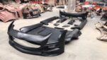 Mercedes-Benz C197 SLS Upgrade BS Style Wide Body Kit Front Bumper Rear Bumper Side Skirt Bonnet Front Fender Rear Fender Widening