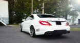 Mercedes-Benz C218 CLS VT Wide Body Kit Front Bumper Rear Bumper Side Skirt Spoiler Front Fender