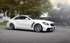 Mercedes-Benz C218 CLS VT Wide Body Kit Front Bumper Rear Bumper Side Skirt Spoiler Front Fender