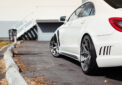 Mercedes-Benz C218 CLS VT Wide Body Kit Front Bumper Rear Bumper Side Skirt Spoiler Front Fender