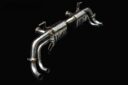Audi R8 Upgrade Full Exhaust High Quality High Corrosion Resistance Extreme Light Weight High Heat Resistance Stainless Steel Exhaust System