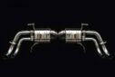 Audi R8 Upgrade Full Exhaust High Quality High Corrosion Resistance Extreme Light Weight High Heat Resistance Stainless Steel Exhaust System