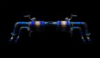 Audi R8 Upgrade Full Exhaust High Quality High Corrosion Resistance Extreme Light Weight High Heat Resistance Titanium Alloy Exhaust System