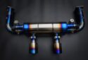 Porsche 911 991.2 Upgrade High Quality High Corrosion Resistance Extreme Light Weight High Heat Resistance Titanium Alloy Exhaust System