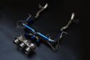 Ferrari F12 Upgrade Full Exhaust High Quality High Corrosion Resistance Extreme Light Weight High Heat Resistance Titanium Alloy Exhaust System