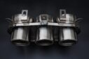 Ferrari F12 Upgrade Full Exhaust High Quality High Corrosion Resistance Extreme Light Weight High Heat Resistance Titanium Alloy Exhaust System