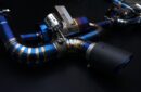 Porsche 718 Upgrade High Quality High Corrosion Resistance Extreme Light Weight High Heat Resistance Titanium Alloy Exhaust System
