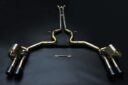 Porsche Panamera 971 Upgrade Full Exhaust High Quality High Corrosion Resistance Extreme Light Weight High Heat Resistance Titanium Alloy Exhaust System