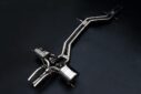 Custom MS Style High-Performance URUS Exhaust Systems