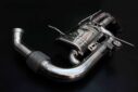 BMW I8 Upgrade Full Exhaust High Quality High Corrosion Resistance Extreme Light Weight High Heat Resistance Stainless Steel Exhaust System