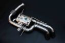 BMW I8 Upgrade Full Exhaust High Quality High Corrosion Resistance Extreme Light Weight High Heat Resistance Stainless Steel Exhaust System