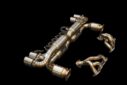 Porsche 911 991.2 Turbo S Upgrade Full Exhaust High Quality High Corrosion Resistance Extreme Light Weight High Heat Resistance Titanium Alloy Exhaust System