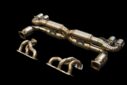 Porsche 911 991.2 Turbo S Upgrade Full Exhaust High Quality High Corrosion Resistance Extreme Light Weight High Heat Resistance Titanium Alloy Exhaust System