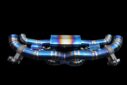 Porsche 911 992 Upgrade Style 2 High Quality High Corrosion Resistance Extreme Light Weight High Heat Resistance Titanium Alloy Exhaust System