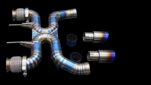 McLaren 720S Upgrade Style4 High Quality High Corrosion Resistance Extreme Light Weight High Heat Resistance Titanium Alloy Exhaust System