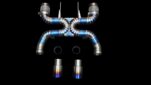 McLaren 720S Upgrade Style4 High Quality High Corrosion Resistance Extreme Light Weight High Heat Resistance Titanium Alloy Exhaust System