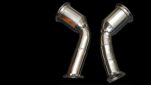Audi B9 A4S4RS4 A5S5RS5 Upgrade RS5 Head-Pipe High Quality High Corrosion Resistance Extreme Light Weight High Heat Resistance Stainless Steel Exhaust System