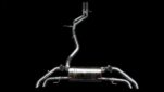 Audi Q7 Upgrade Full Exhaust Style 2 High Quality High Corrosion Resistance Extreme Light Weight High Heat Resistance Stainless Steel Exhaust System