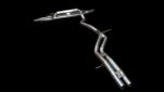 Audi Q7 Upgrade Full Exhaust Style 2 High Quality High Corrosion Resistance Extreme Light Weight High Heat Resistance Stainless Steel Exhaust System