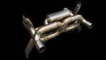 Mitsubishi EVO Upgrade Full Exhaust High Quality High Corrosion Resistance Extreme Light Weight High Heat Resistance Aluminum alloy exhaust System