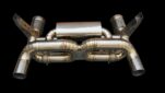Mitsubishi EVO Upgrade Full Exhaust High Quality High Corrosion Resistance Extreme Light Weight High Heat Resistance Aluminum alloy exhaust System