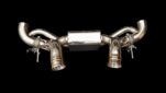 McLaren GT Upgrade High Quality High Corrosion Resistance Extreme Light Weight High Heat Resistance Stainless Steel Exhaust System
