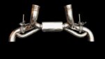 McLaren GT Upgrade High Quality High Corrosion Resistance Extreme Light Weight High Heat Resistance Stainless Steel Exhaust System