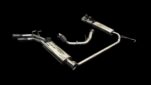 Mercedes-Benz G350 Upgrade Full Exhaust High Quality High Corrosion Resistance Extreme Light Weight High Heat Resistance Stainless Steel Exhaust System