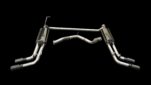 Mercedes-Benz G350 Upgrade Full Exhaust High Quality High Corrosion Resistance Extreme Light Weight High Heat Resistance Stainless Steel Exhaust System