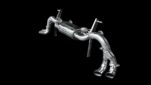 Audi R8 Upgrade Full Exhaust High Quality High Corrosion Resistance Extreme Light Weight High Heat Resistance Stainless Steel Exhaust System