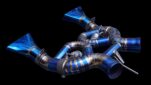 McLaren MP4 Upgrade Full Exhaust Style High Quality High Corrosion Resistance Extreme Light Weight High Heat Resistance Titanium Alloy Exhaust System