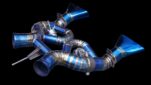 McLaren MP4 Upgrade Full Exhaust Style High Quality High Corrosion Resistance Extreme Light Weight High Heat Resistance Titanium Alloy Exhaust System