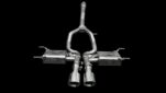 Jaguar F-type Upgrade Full Exhaust High Quality High Corrosion Resistance Extreme Light Weight High Heat Resistance Stainless Steel Exhaust System