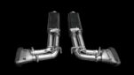 Mercedes-Benz W464 Upgrade Full Exhaust High Quality High Corrosion Resistance Extreme Light Weight High Heat Resistance Stainless Steel Exhaust System