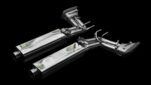 Mercedes-Benz W464 Upgrade Full Exhaust High Quality High Corrosion Resistance Extreme Light Weight High Heat Resistance Stainless Steel Exhaust System