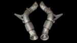 Ferrari F8 Upgrade Head Pipe High Quality High Corrosion Resistance Extreme Light Weight High Heat Resistance Stainless Steel Exhaust System