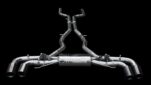 BMW F95F96 X5M X6M Upgrade Full Exhahust High Quality High Corrosion Resistance Extreme Light Weight High Heat Resistance Stainless Steel Exhaust System