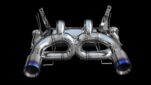 Custom Stainless Steel SVJ Style Exhaust Kit for Lamborghini Urus