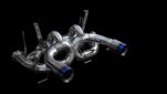 Custom Stainless Steel SVJ Style Exhaust Kit for Lamborghini Urus