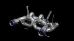 Custom Stainless Steel SVJ Style Exhaust Kit for Lamborghini Urus