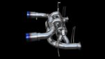 Custom Stainless Steel SVJ Style Exhaust Kit for Lamborghini Urus