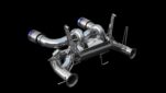 Custom Stainless Steel SVJ Style Exhaust Kit for Lamborghini Urus