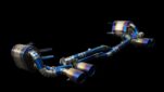 Porsche 911 997.1 Upgrade High Quality High Corrosion Resistance Extreme Light Weight High Heat Resistance Titanium Alloy Exhaust System